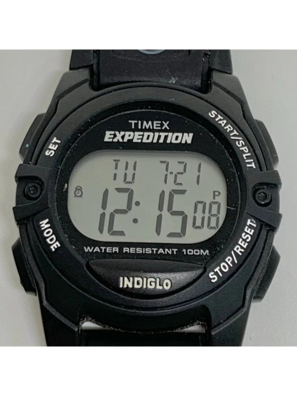 Timex Expedition Women T49661 sports digital watch 34mm black tone running